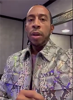 Actor and rapper Chris Ludacris Bridges sent a congratulatory video message to social workers via social media generating a record number of views for NASW